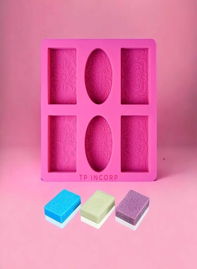 KITCHOOK Silicone Chocolate Mould 4 (Pack of 1) AJ 052