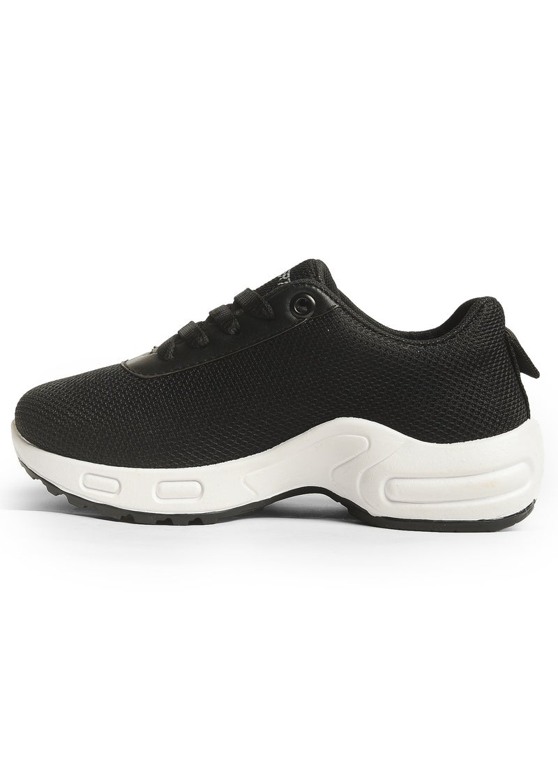 Desert - Sportive Canvas Lace-up Sneakers For Kids - Image 1