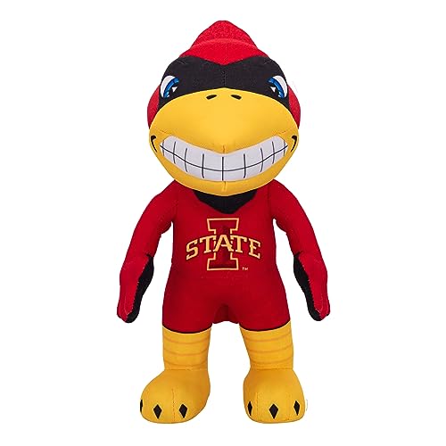 Bleacher Creatures Iowa State Cyclones Cy The Cardinal 10 Mascot Plush Figure A Mascot for Play or Display - Image 1