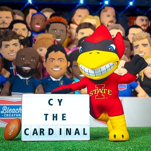 Bleacher Creatures Iowa State Cyclones Cy The Cardinal 10 Mascot Plush Figure A Mascot for Play or Display - Image 5
