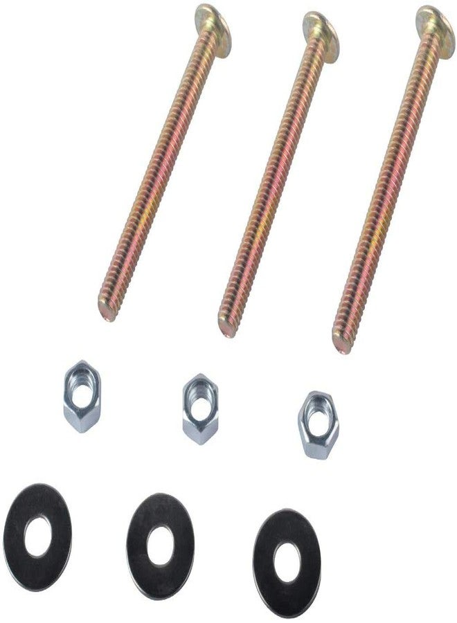 بودوي طقم تجميع برغي الخزان GP51487 متوافق مع طقم حشية خزان المرحاض المثلث Kohler Wellworth إلى وعاء المرحاض - Image 3