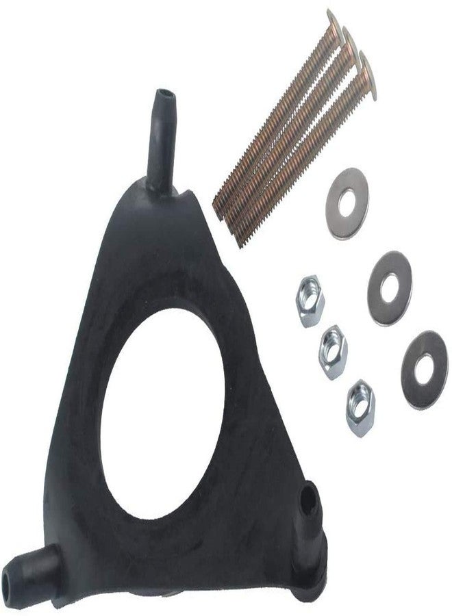بودوي طقم تجميع برغي الخزان GP51487 متوافق مع طقم حشية خزان المرحاض المثلث Kohler Wellworth إلى وعاء المرحاض - Image 2
