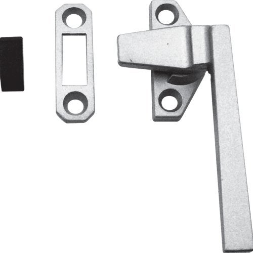 Prime-Line PrimeLine H 3597 RightHanded Aluminum Casement Locking Handle with Offset Base Single Pack - Image 1