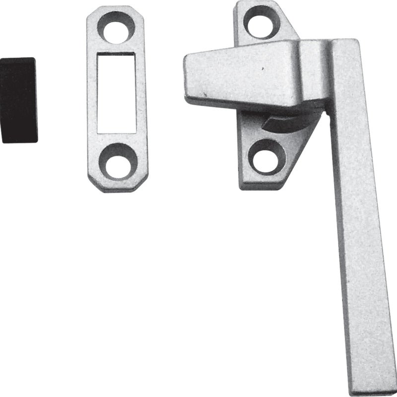 Prime-Line PrimeLine H 3597 RightHanded Aluminum Casement Locking Handle with Offset Base Single Pack - Image 2