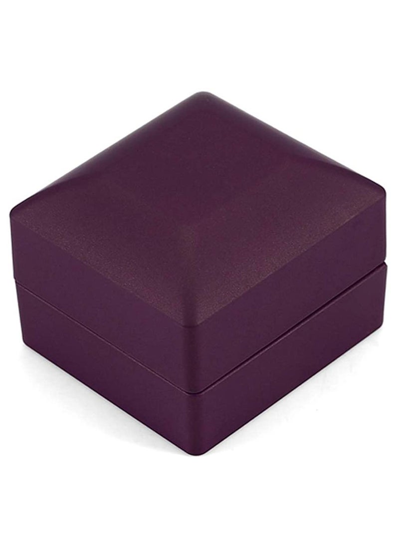 BreeJooy - Engagement ring LED light box jewelry gift box - Image 1
