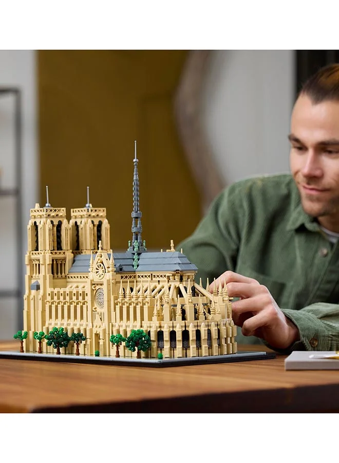 LEGO LEGO Architecture Notre-Dame de Paris 21061 (4383) Pieces