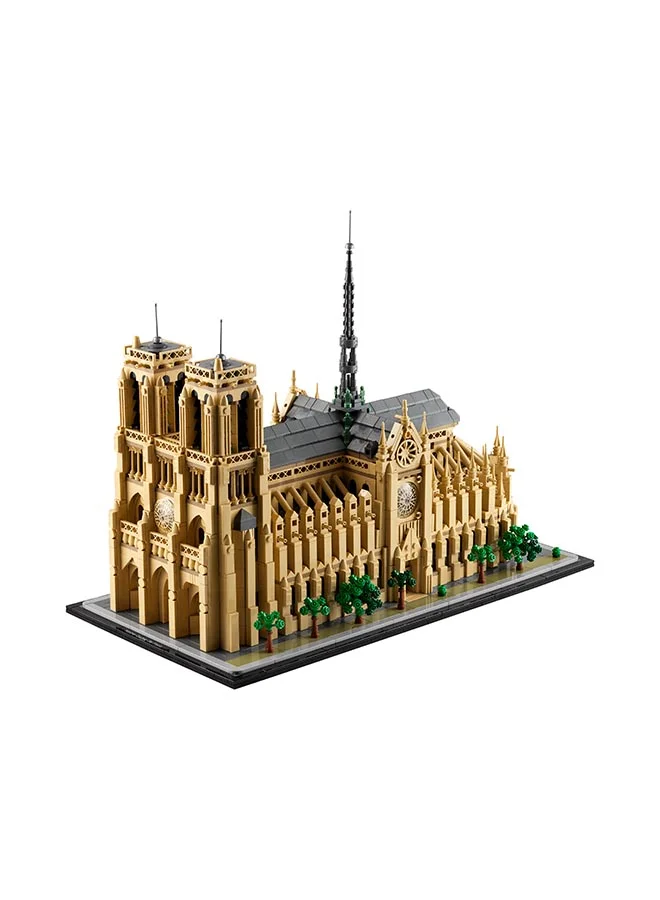 LEGO LEGO Architecture Notre-Dame de Paris 21061 (4383) Pieces