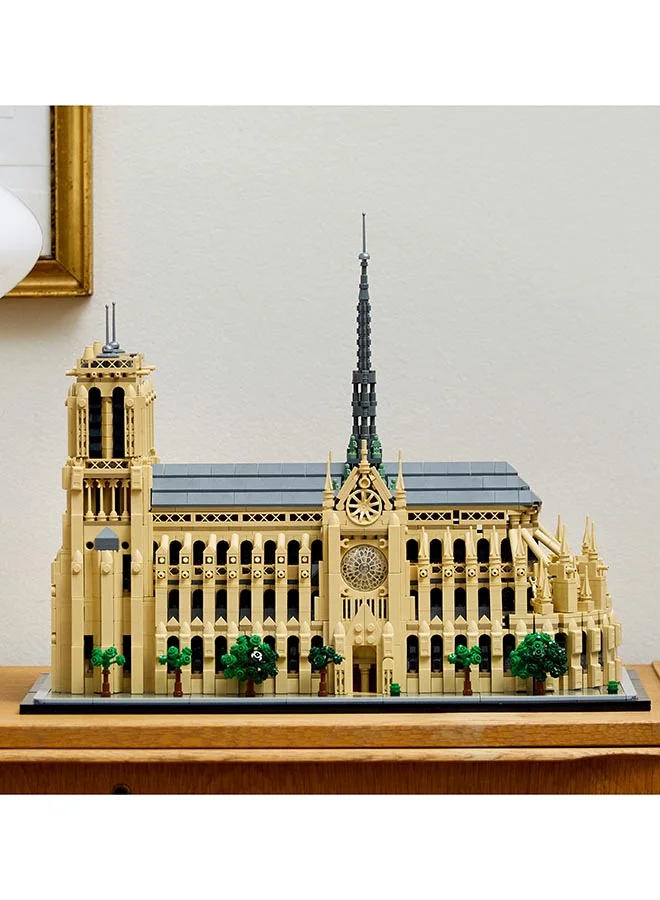LEGO LEGO Architecture Notre-Dame de Paris 21061 (4383) Pieces