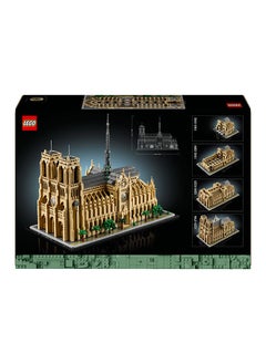 Architecture Notre-Dame de Paris, Architectural Model Kit, Collectible Building Set for Adults, France Souvenir, Gift for Lovers of History, Travel and Art 21061 - pzsku/Z6D146DEF1725979CAEE1Z/45/_/1716812055/f750839b-3ecb-4635-81d8-ef2daa4ad1ba