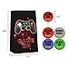 MOAXMOA 24 Pieces Video Game Party Candy Bags 4 Designs Goodie Bags for Themed Birthday Party Favors Supplies with 24pcs stickers - Image 2