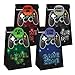 MOAXMOA 24 Pieces Video Game Party Candy Bags 4 Designs Goodie Bags for Themed Birthday Party Favors Supplies with 24pcs stickers - Image 4