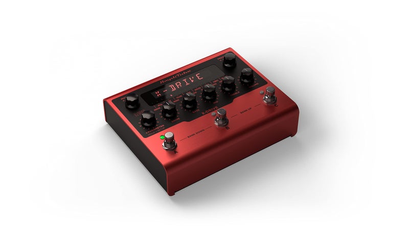 IK Multimedia AmpliTube X-DRIVE Distortion pedal, All-time distortion, overdrive, fuzz, compressor and more with onboard cabinet emulation - Image 2