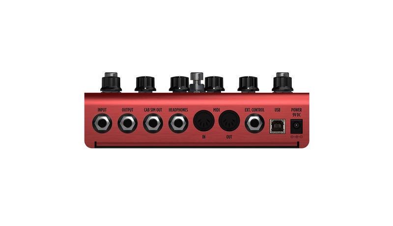 IK Multimedia AmpliTube X-DRIVE Distortion pedal, All-time distortion, overdrive, fuzz, compressor and more with onboard cabinet emulation - Image 4