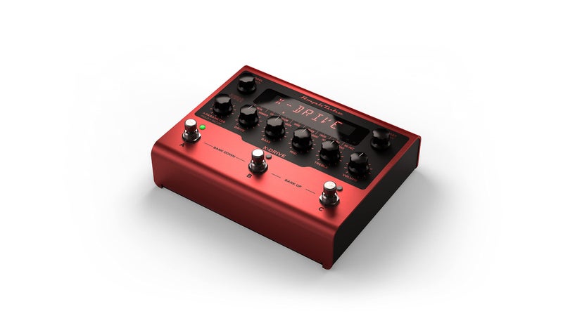 IK Multimedia AmpliTube X-DRIVE Distortion pedal, All-time distortion, overdrive, fuzz, compressor and more with onboard cabinet emulation - Image 3