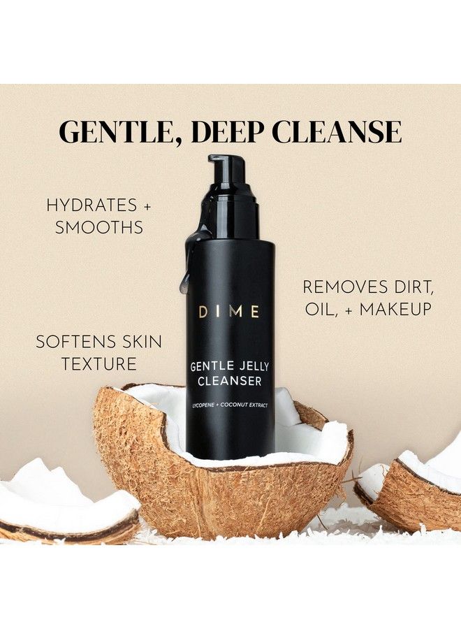 DIME Gentle Jelly Cleanser Gentle Face Wash And Makeup Remover - Image 3