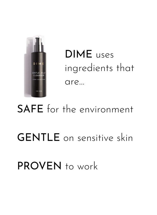 DIME Gentle Jelly Cleanser Gentle Face Wash And Makeup Remover - Image 4