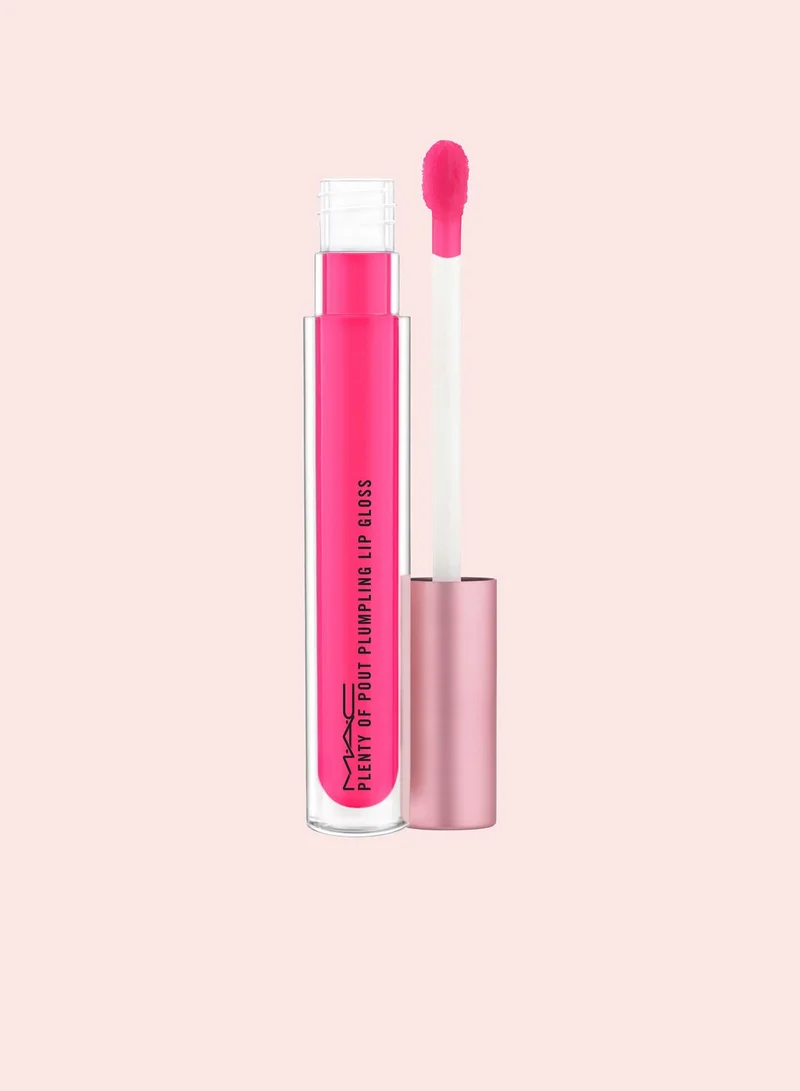 MAC Cosmetics Cherry Blossom Plenty of Pout Plumping Lipgloss - Touch of Reverence