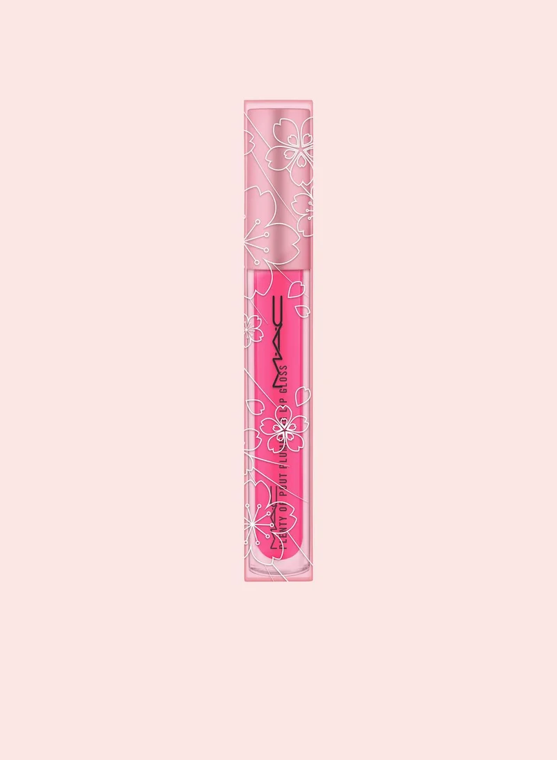 MAC Cosmetics Cherry Blossom Plenty of Pout Plumping Lipgloss - Touch of Reverence