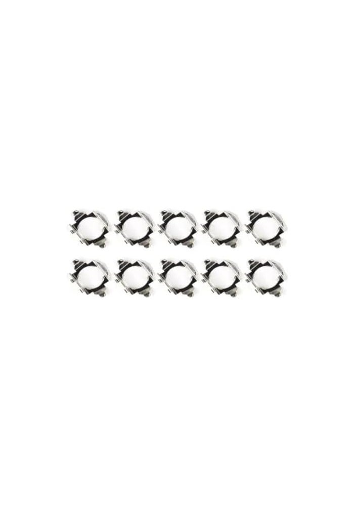 Wivplex 10Pcs H7 LED Headlight Bulb Holder Adapter - Image 1