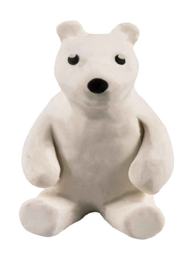 Jovi - Plastilina Pack, Reusable and Non-Drying Modeling Clay, 15 Bars of 5.29 oz Each in White Color, Total of 5 lb, Non-Toxic and Gluten-Free, for Arts and Crafts Projects - Image 5