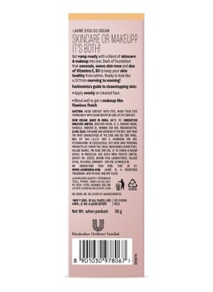 LAKME LAKME 9 To 5 Complexion Care Face CC Cream Bronze SPF 30 Conceals Dark Spots & Blemishes 30 gm  - Image 4