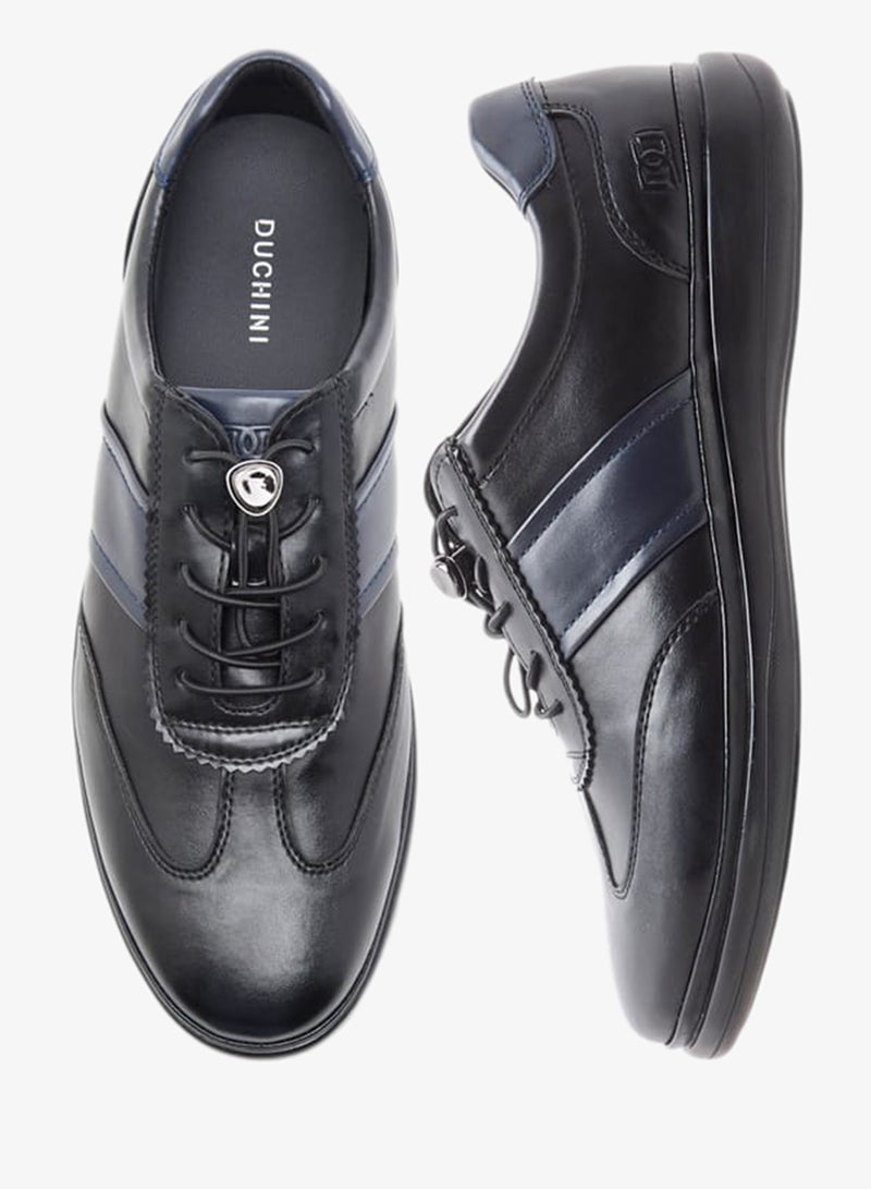 دوتشيني سنيكرز رجالي بأربطة بدون ربط - Image 3