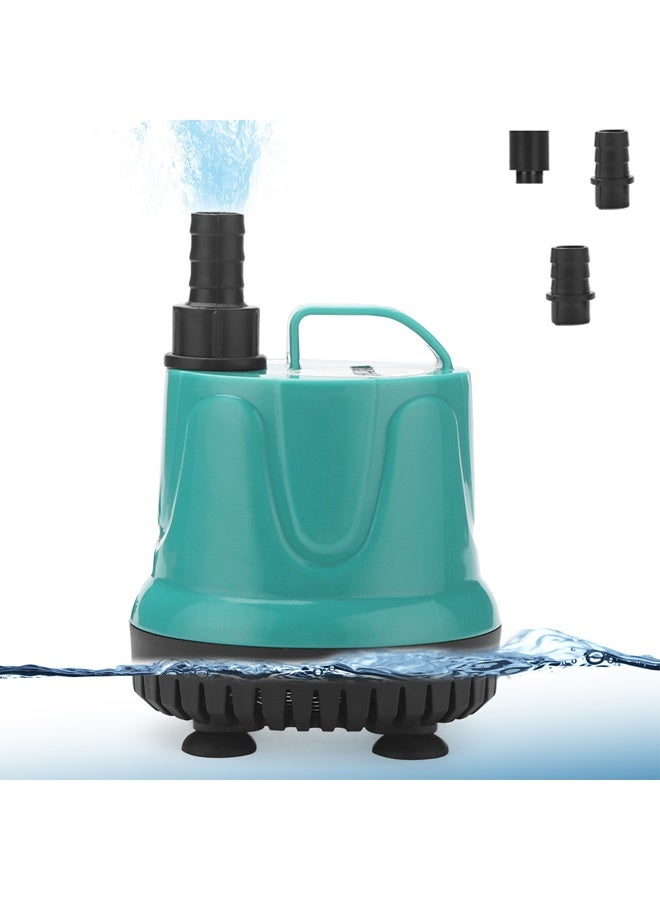 Submersible Water Mini Fountain Pump,Mini Submersible Water Pump, for Aquarium Fish Tank, Pet Water Fountain, Hydroponics, Pond Waterfall - Image 1