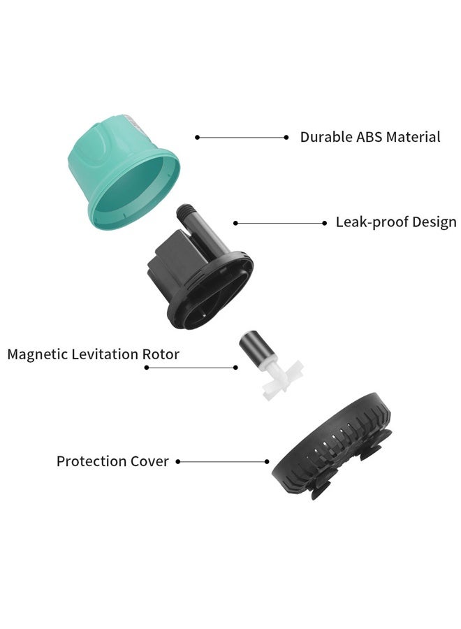 Submersible Water Mini Fountain Pump,Mini Submersible Water Pump, for Aquarium Fish Tank, Pet Water Fountain, Hydroponics, Pond Waterfall - Image 3