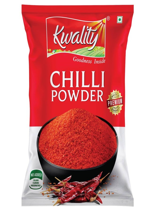 Kwality Chilli Powder, Lal Mirchi Powder, Mirchi Powder, authentic spicy kick. (200g) - Image 1
