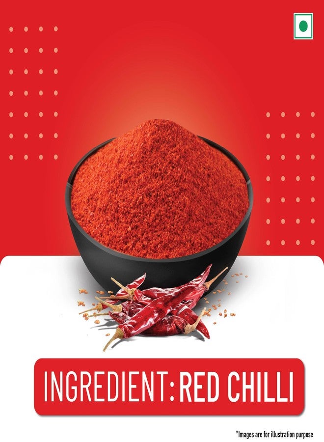 Kwality Chilli Powder, Lal Mirchi Powder, Mirchi Powder, authentic spicy kick. (200g) - Image 4