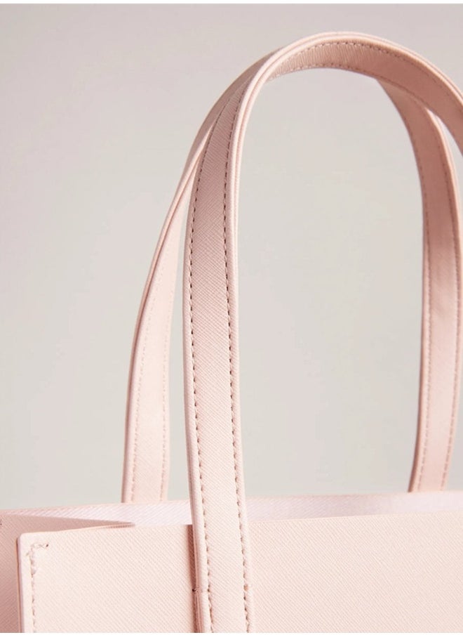 Ted Baker Seacon Womens Crosshatch Small Icon Bag  - Image 2