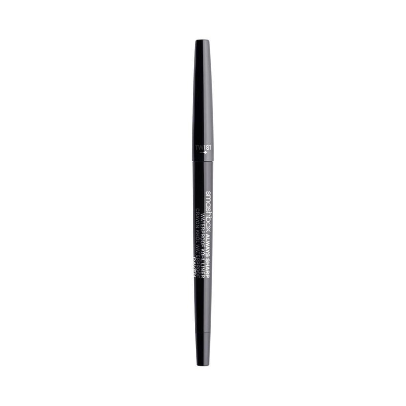 Smashbox Always Sharp Longwear Kohl Eyeliner Pencil | Self-Sharpening Cap When You Twist | Long Lasting, Waterproof Eyeliner, 0.01 Ounce, Raven - Image 1