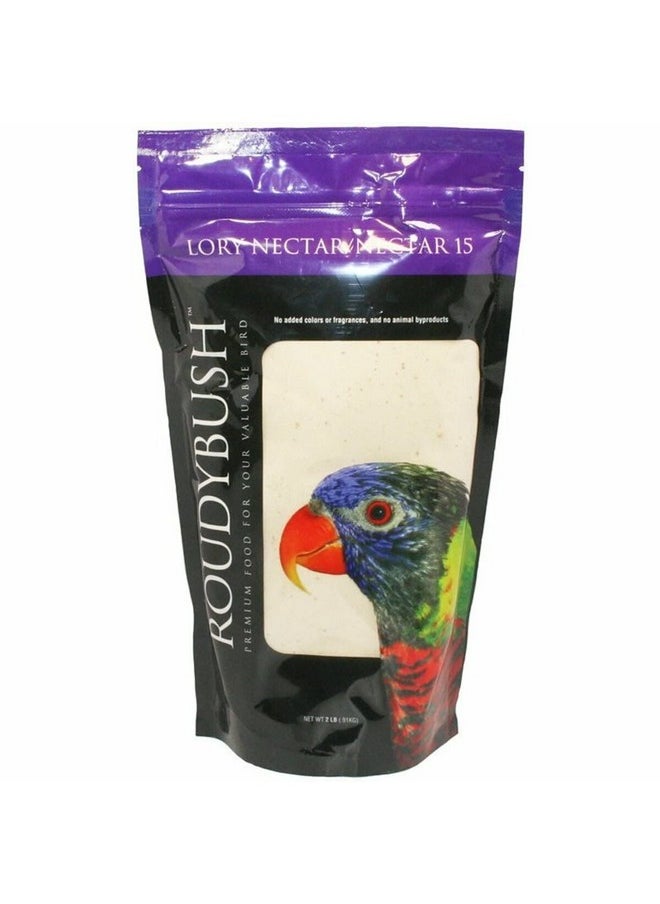 ROUDYBUSH Lory Nectar, 2Lb (Ryb202Ld)  - Image 1