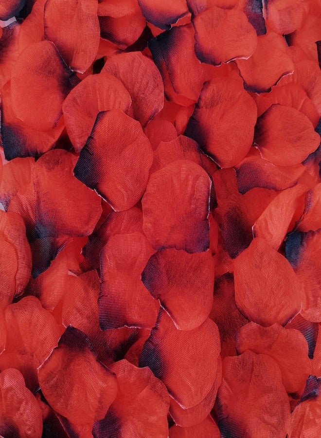 YOOHUA 2500PCS Dark Red Artificial Rose Petals for Romantic Night, Wedding, Party, Anniversary Flower Decorations - Image 3