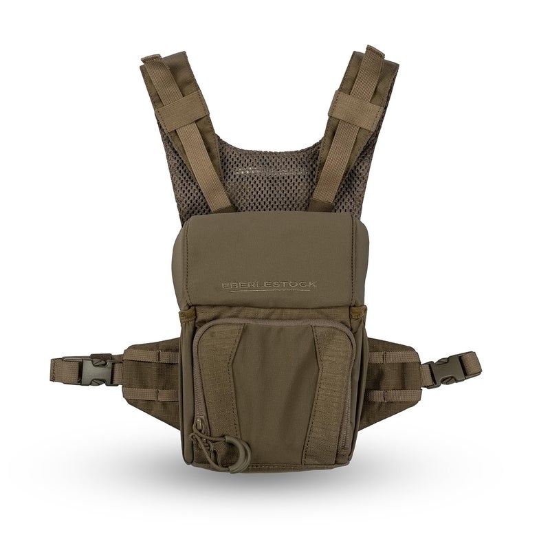 Eberlestock Recon Modular Bino Pack  Advanced Binocular Harness System with Customizable Attachments  Dry Earth  Small - Image 3