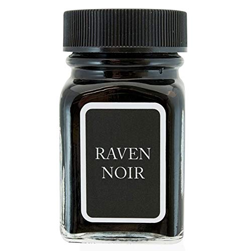 MONTEVERDE Bottle Ink, 30ml, Raven-Noir (G309VN) - Image 1