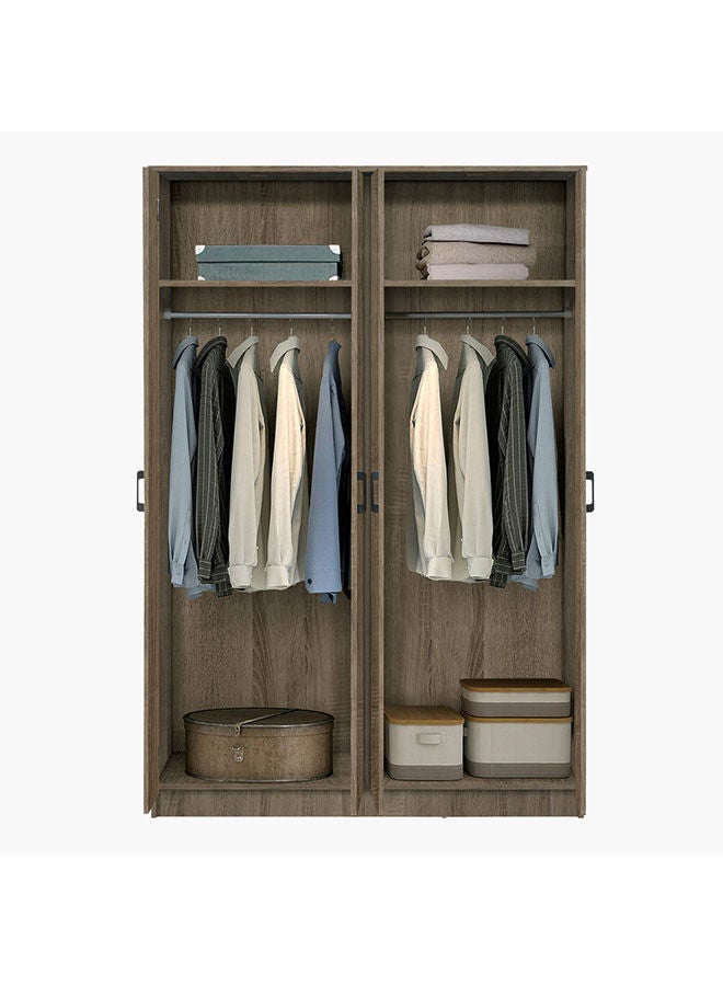 Home Box Oasis 4-Door Wardrobe 50 x 182 x 120.3 cm - Image 4