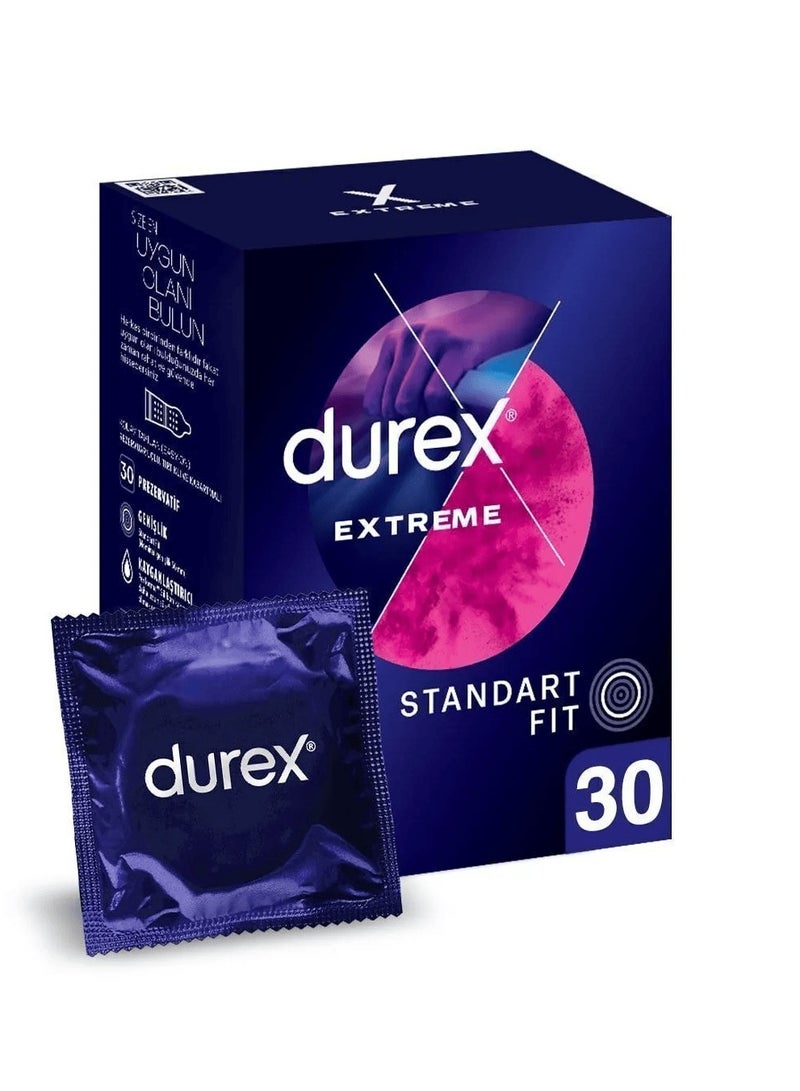 دوريكس Durex Extreme Condom 30 Count - Image 1