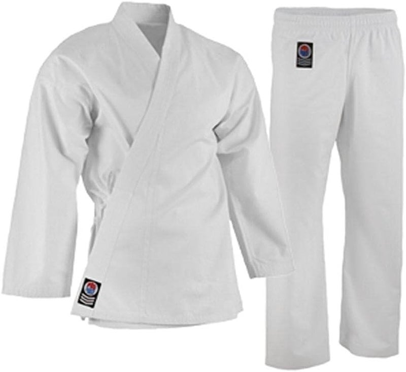 ProForce 5oz. Ultra Lightweight Student Uniform, White, 5 - Image 1