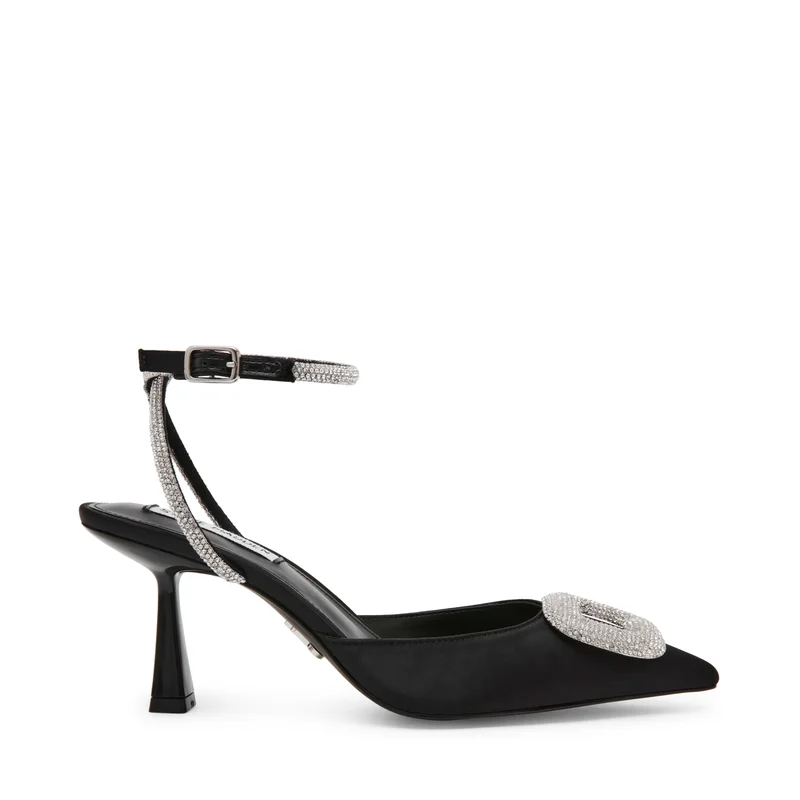 ستيف مادن Florenzia Black Women's Shoes