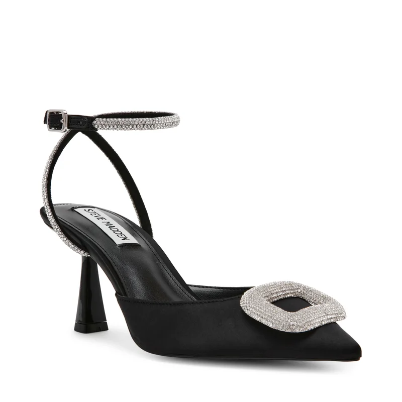 ستيف مادن Florenzia Black Women's Shoes