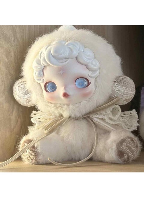 SP enamelled Skullpanda soft and tough series plush doll pendant, cute, unlocking the new experience of on-the-go fashion and fun!