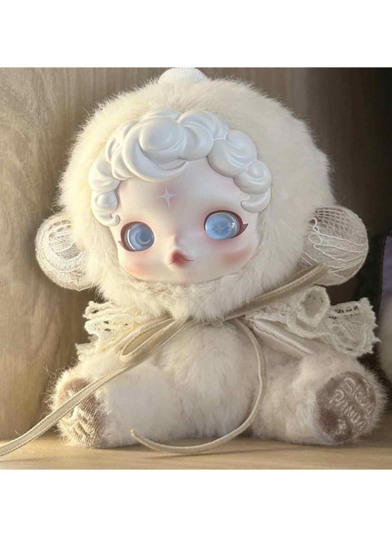 General - SP enamelled Skullpanda soft and tough series plush doll pendant, cute, unlocking the new experience of on-the-go fashion and fun! - Image 1