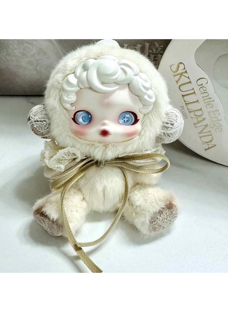 General - SP enamelled Skullpanda soft and tough series plush doll pendant, cute, unlocking the new experience of on-the-go fashion and fun! - Image 1