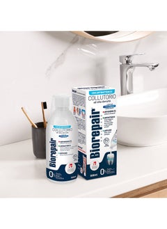 Biorepair Collutorio Mouthwash With Antibacterical 500Ml/16.9 Fl.Oz [ Italian Import ]  - Image 5