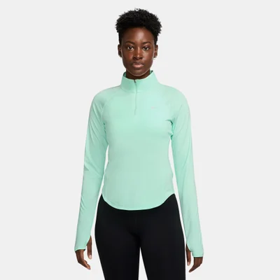 Nike Women's Tempo Swoosh Dri-FIT 1/2-Zip Running Top