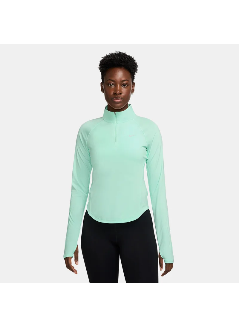 Nike Women's Tempo Swoosh Dri-FIT 1/2-Zip Running Top