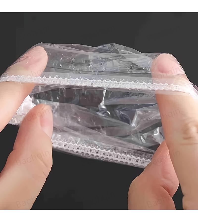75 150 300 Disposable Shower Ear Covers Transparent High Quality Plastic Swimming Ear Protectors Lightweight Durable For Hair Dye Hair Dryer Shampoo - Image 2