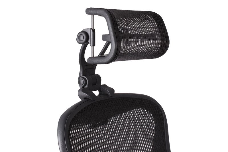 Engineered Now The Original Headrest for The Herman Miller Aeron Chair (H4 for Classic, Carbon) - Image 1