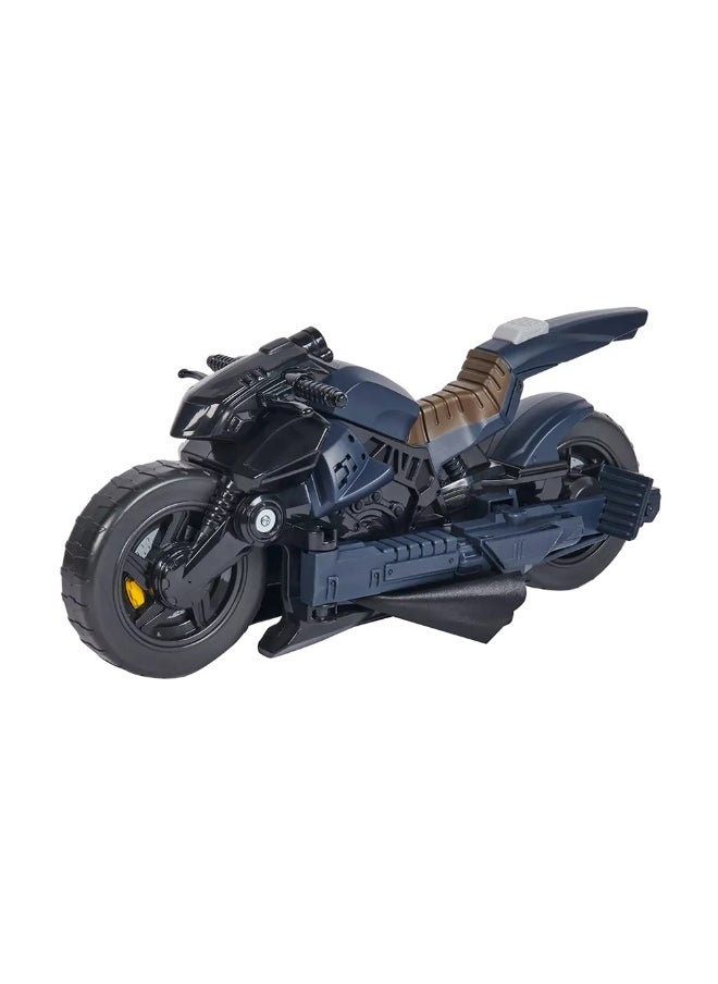 DC Batman Adventures Transformable Batcycle Toy (40 Cm)  - Image 2